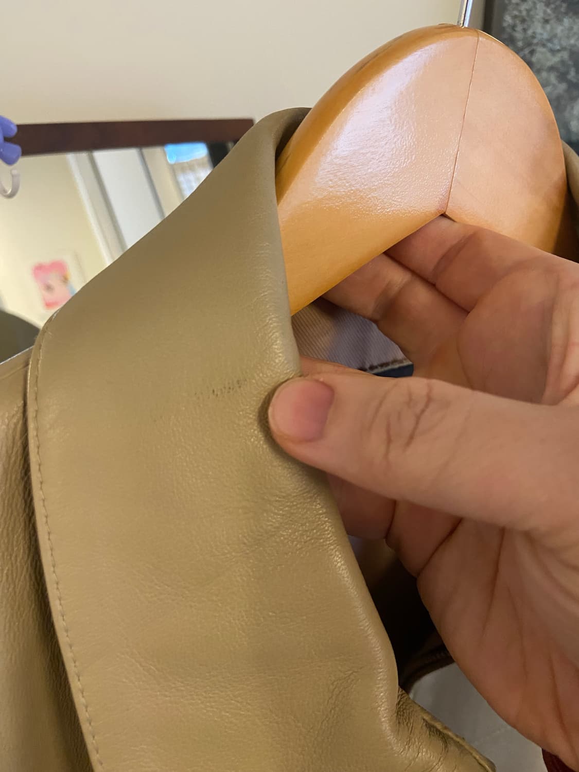 Bess 베스 가죽 자켓 상품이미지5