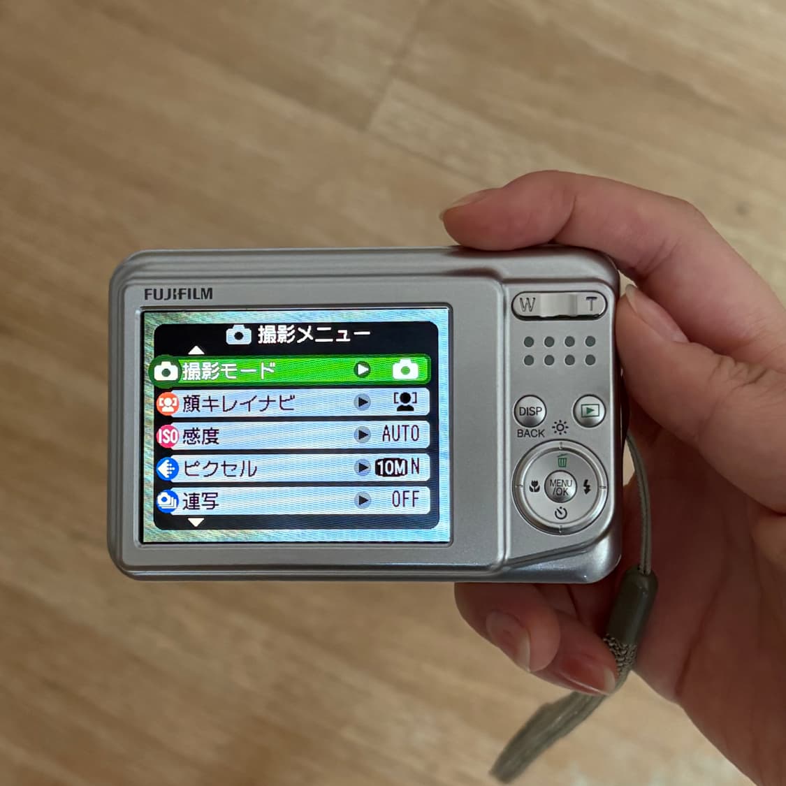 FUJIFILM Finepix A170 후지필름 파인픽스 a170 상품이미지5