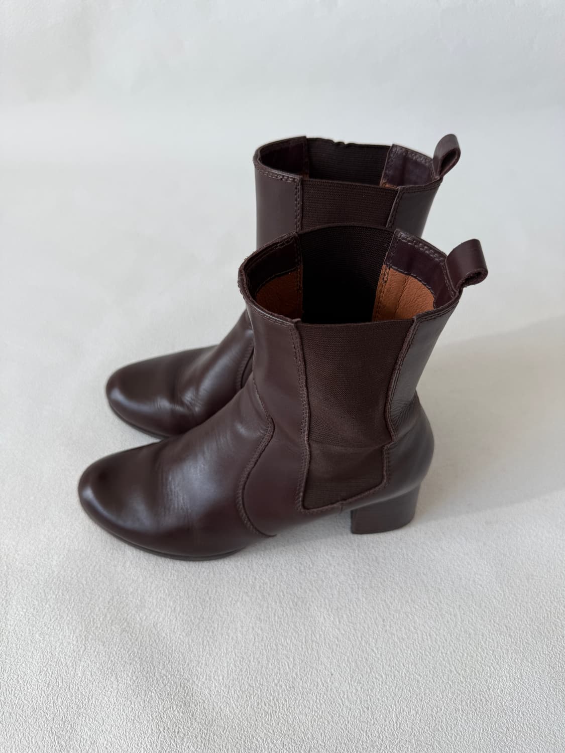 [235]쿠에른(CUEREN) 레더 첼시 부츠 상품이미지5