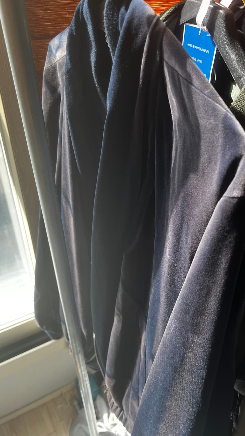 [L]지용킴 벨벳 봄버 상품이미지2