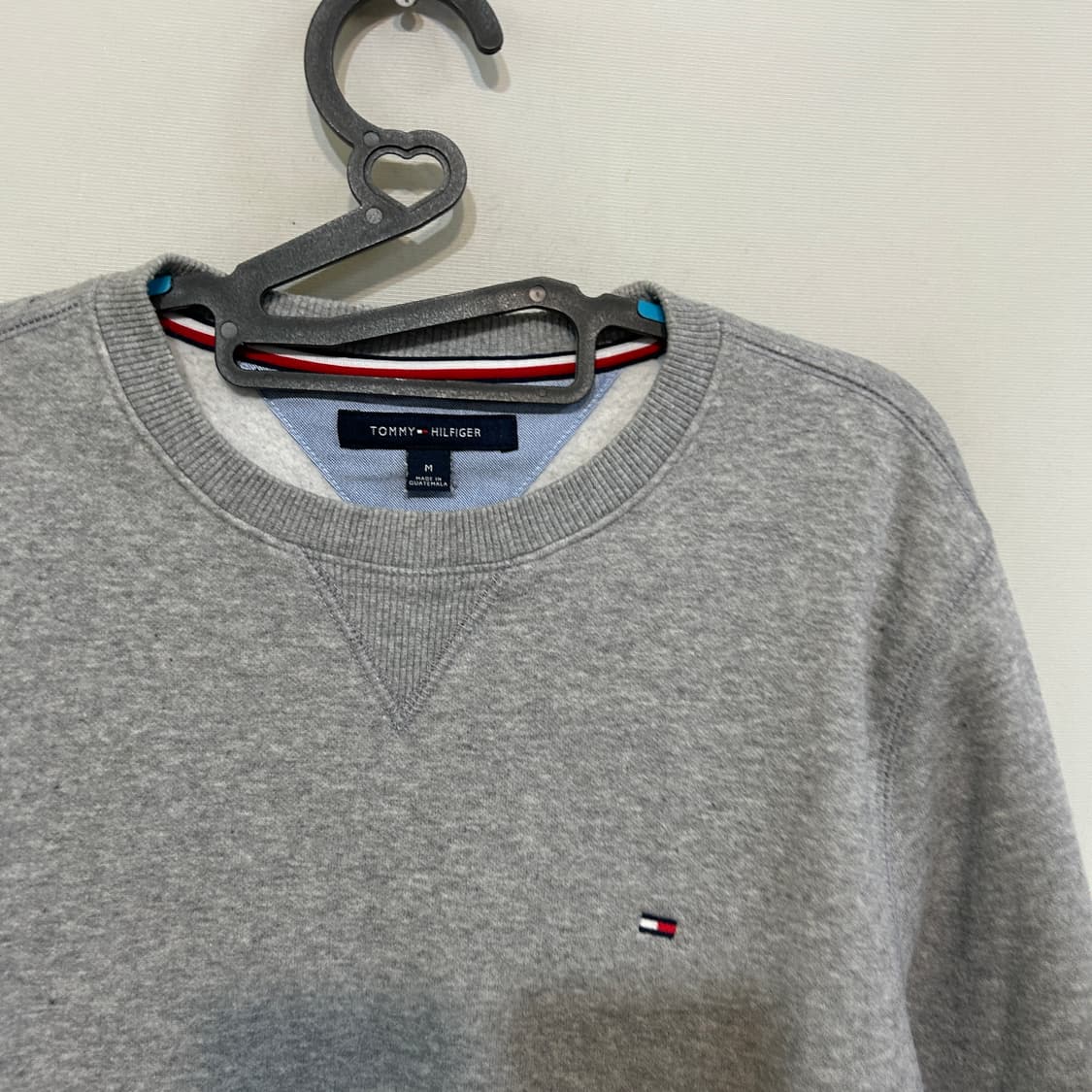 타미힐피거 남성 기모 맨투맨 M  상품이미지2