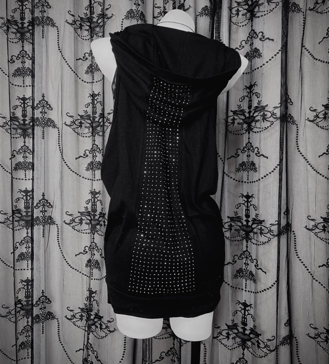 빈티지 고딕 원피스 락시크 상품이미지2