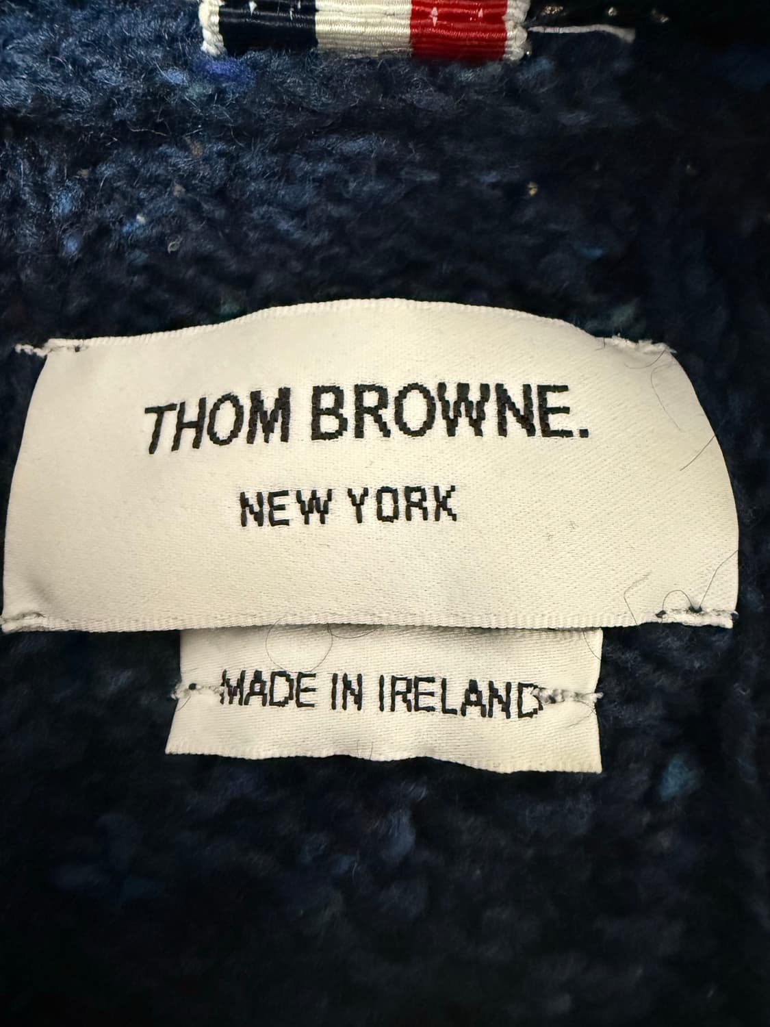 톰브라운 케이블 가디건 상품이미지5