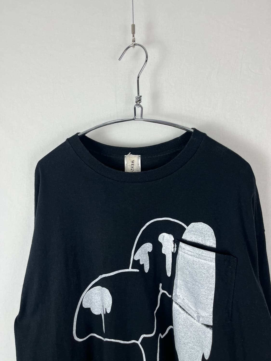 WESTFALL  스누피 페인팅 롱슬리브  상품이미지2