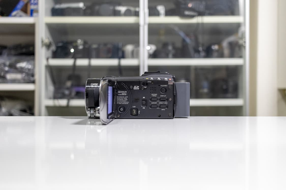 JVC GZ-HM400 / 빈티지 디지털 캠코더 상품이미지7