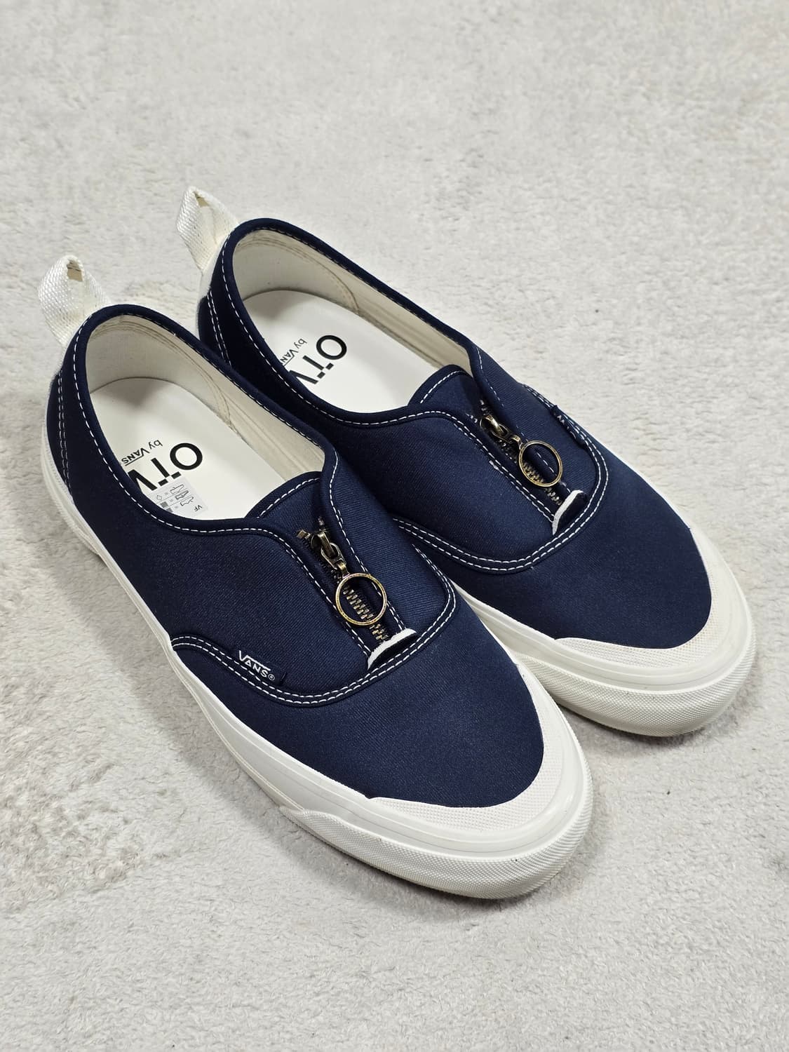 반스 OTW 어센틱 집 비브람 드레스 블루스 상품이미지1