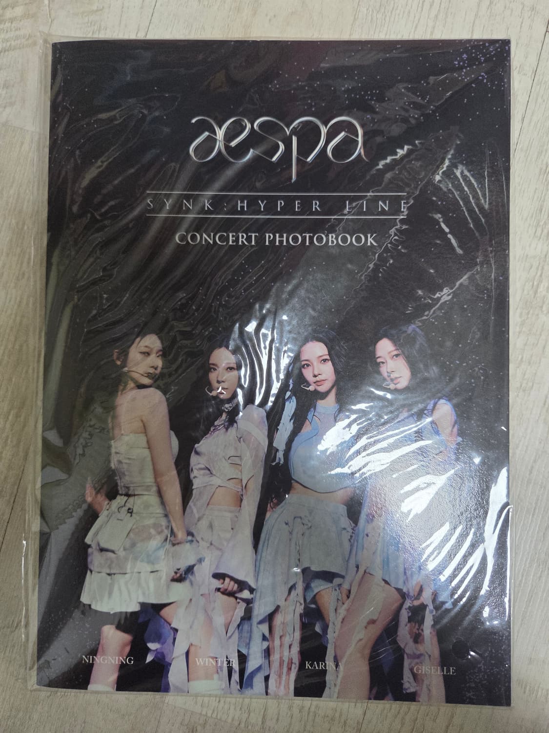 *급처* 에스파 cdp + (콘서트 북 + 포카 덤) 상품이미지3