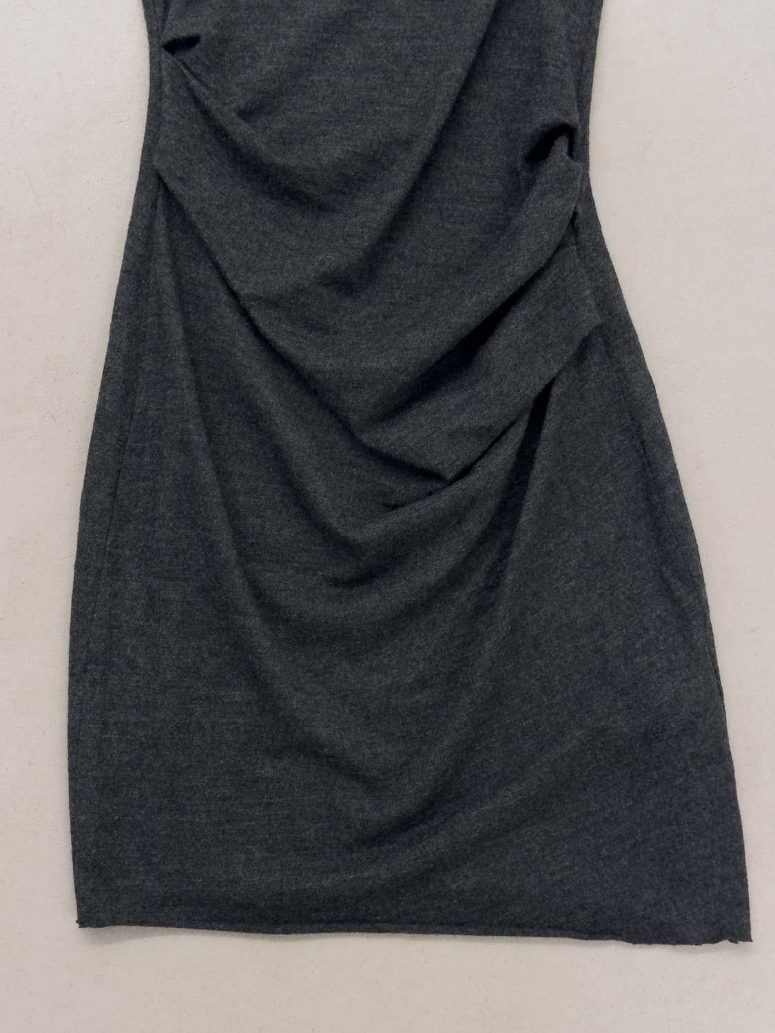 헬무트 랭 드레이핑 울 원피스 상품이미지3