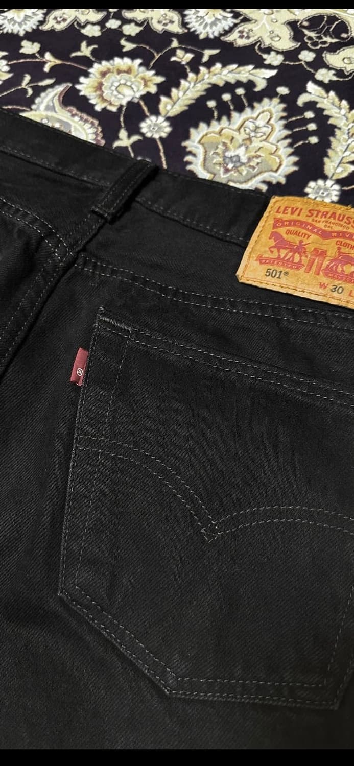 리바이스 501 블랭크탭 상품이미지3