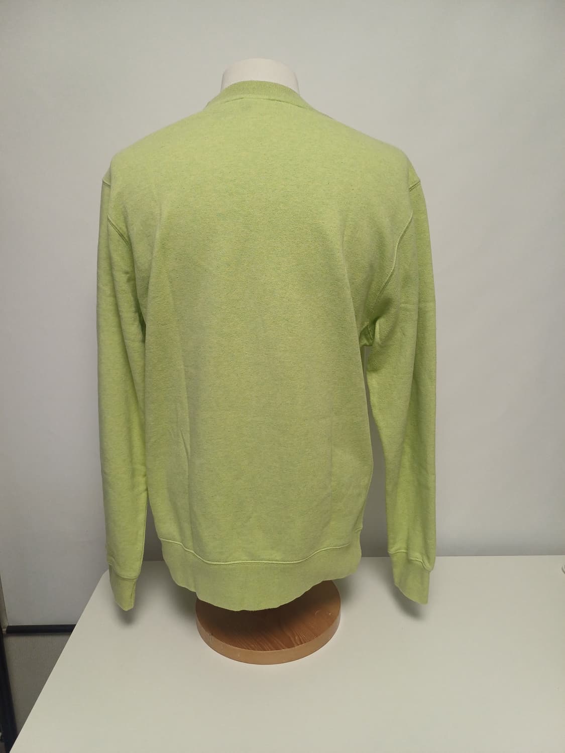 [M] 나이키 스포츠 에센셜 그라인드 로고 맨투맨 (라임 아이스) 상품이미지3