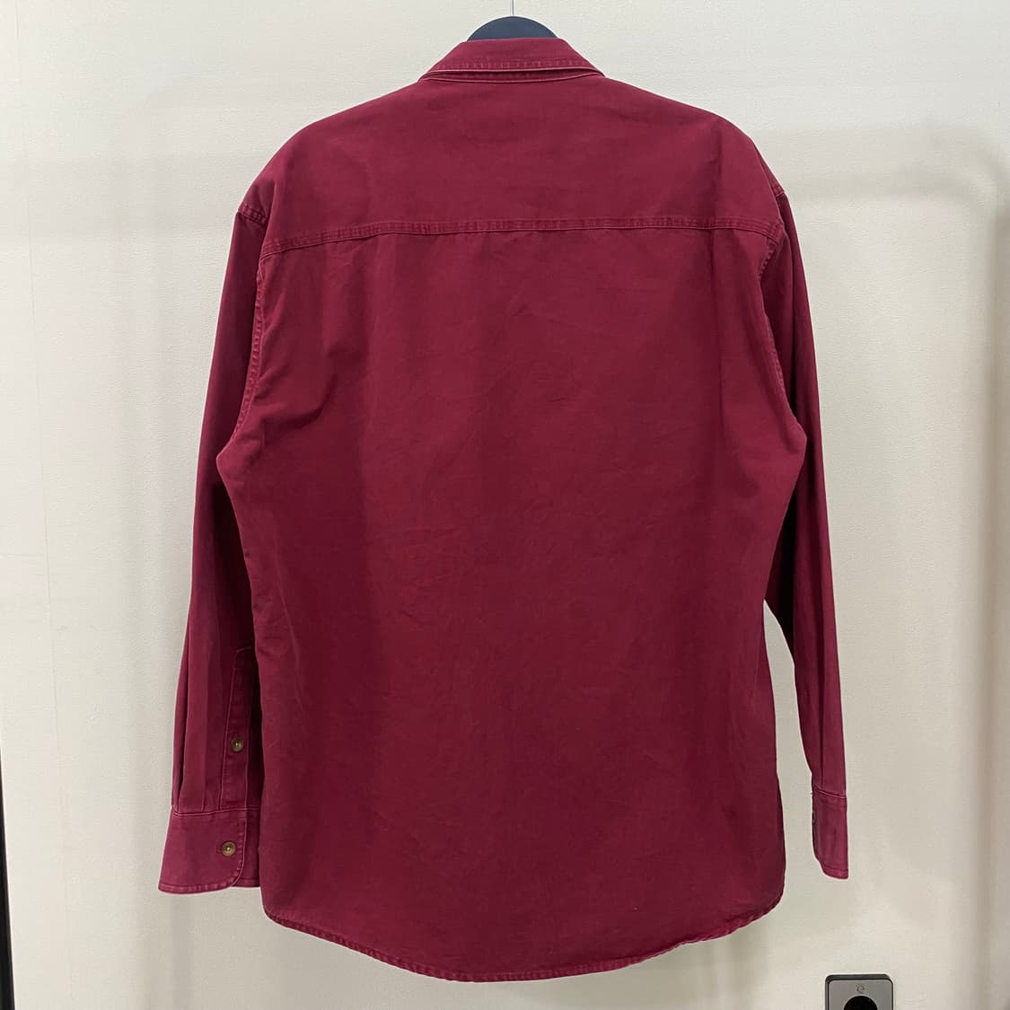 칼하트 사슴 자수 워크 셔츠 상품이미지2