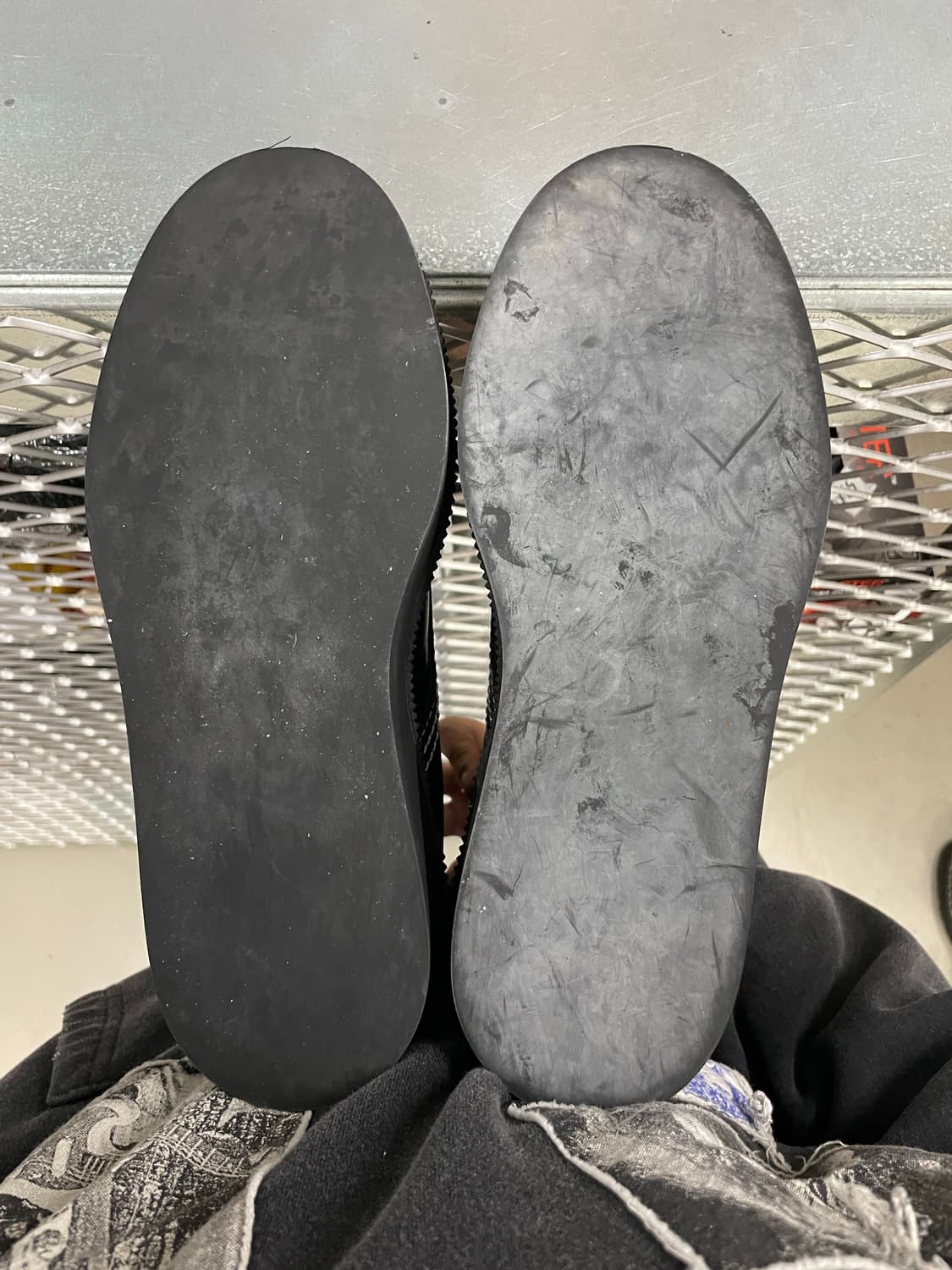 지방시 블랙 레더 앵클 부츠42 상품이미지6