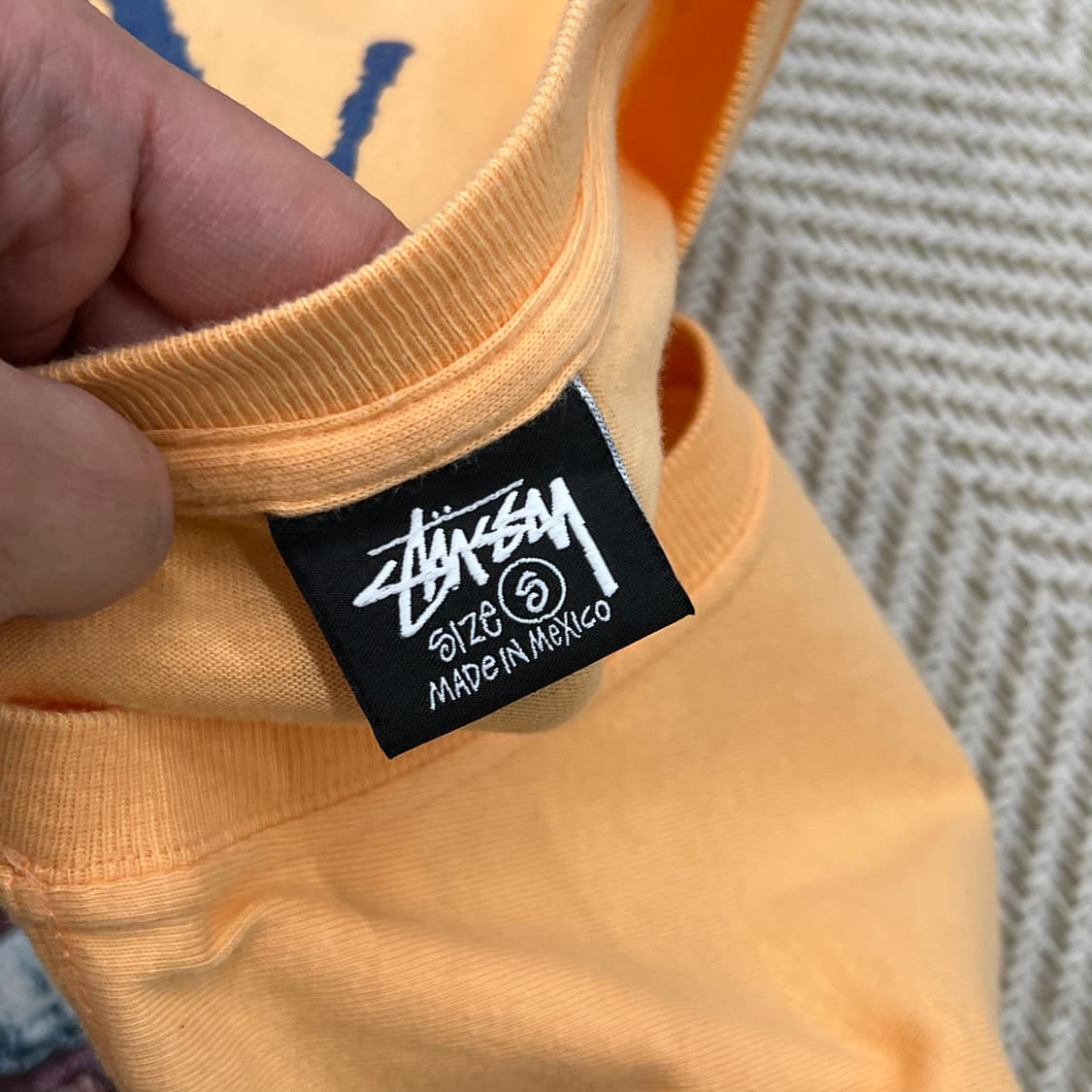 스투시 사이키델릭 프린팅 반팔티 r3341 상품이미지6