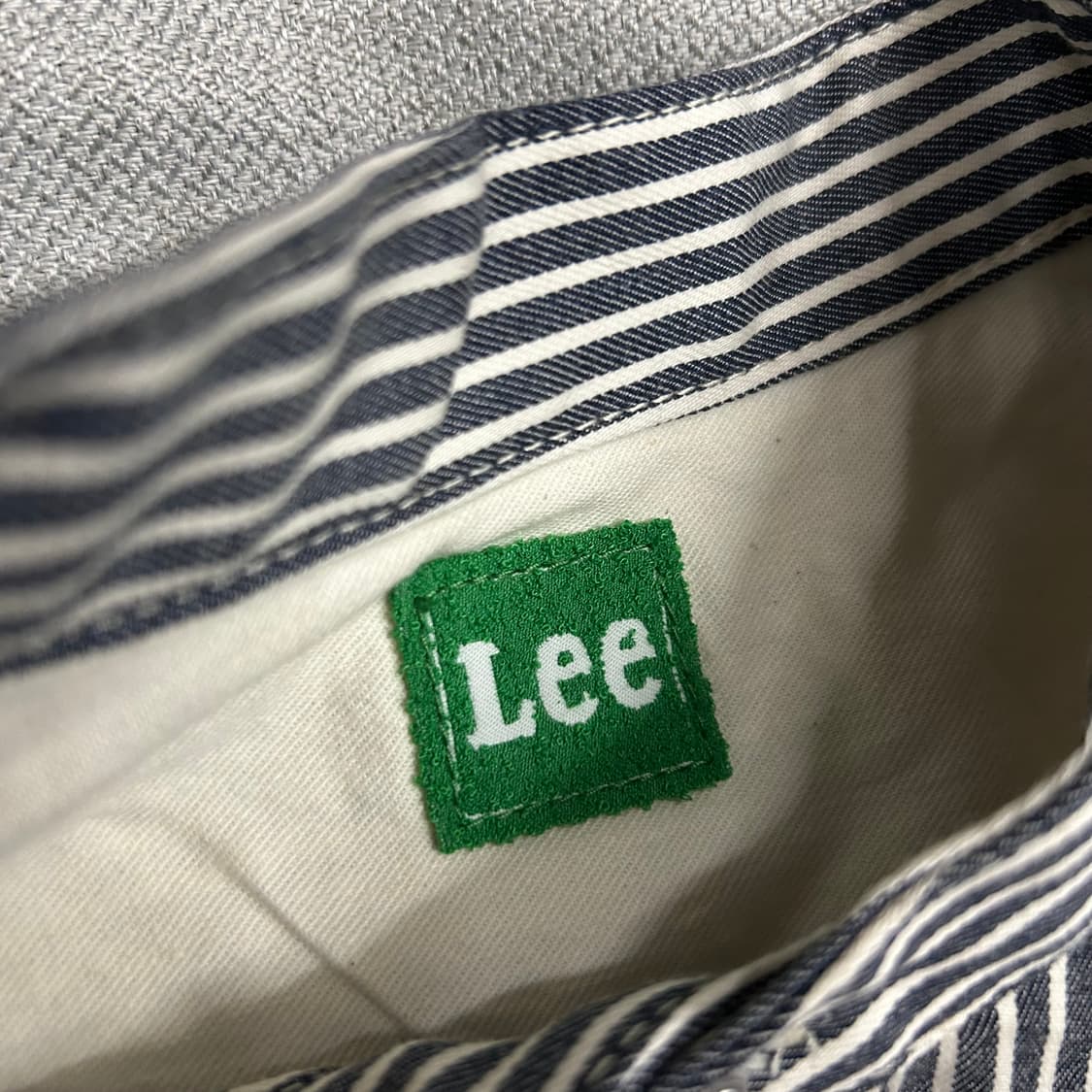 Lee Bandana Hickory Stripe Jacket 상품이미지8