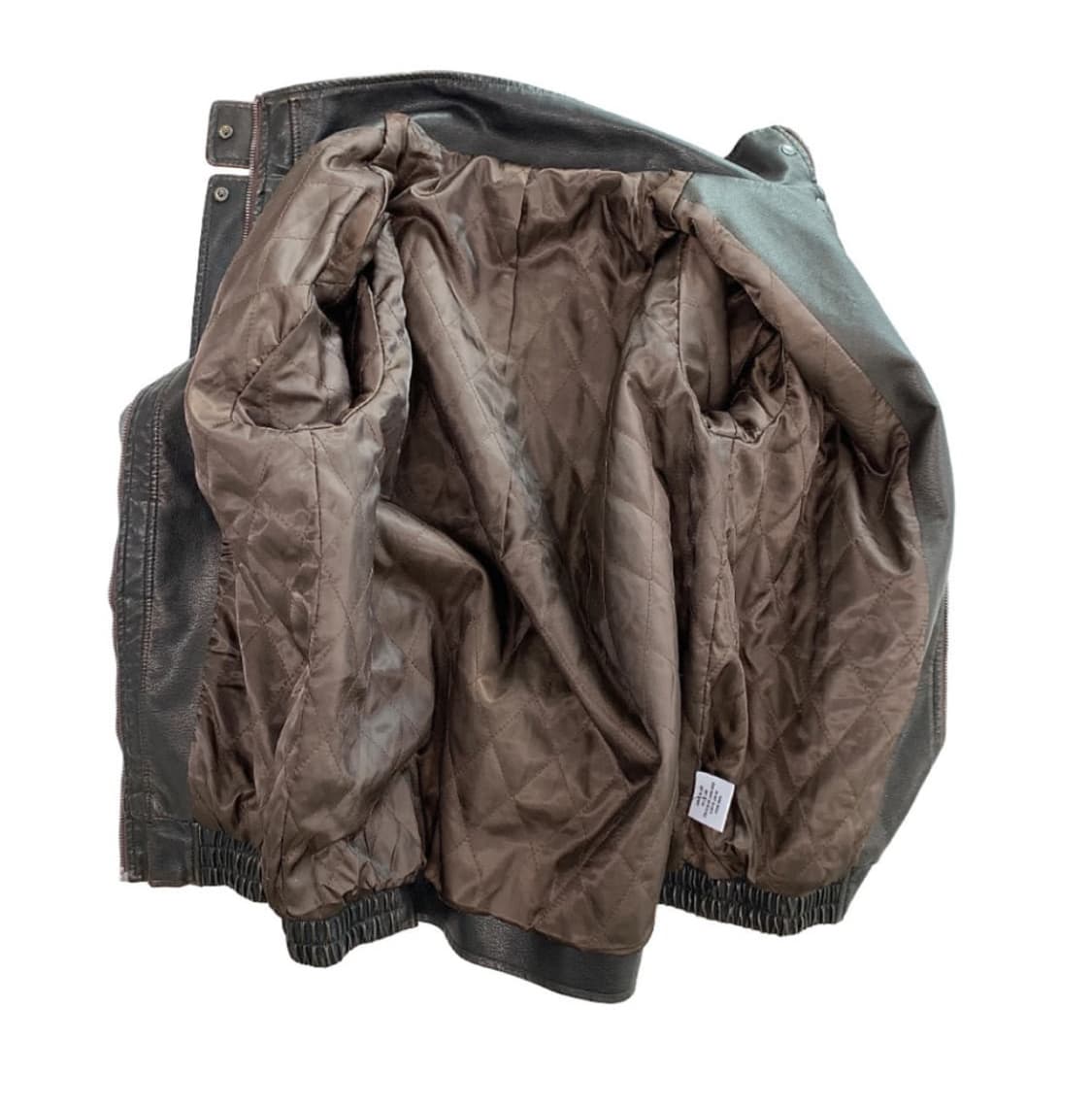 페인티드우드 빈티지 레더 자켓  상품이미지5