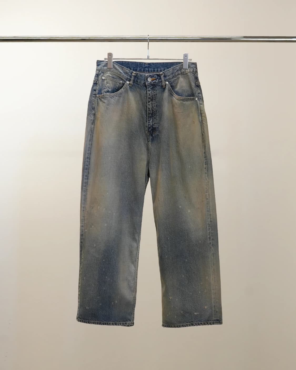 [3] 안셀름 #05 aging 01 indigo pants 상품이미지4