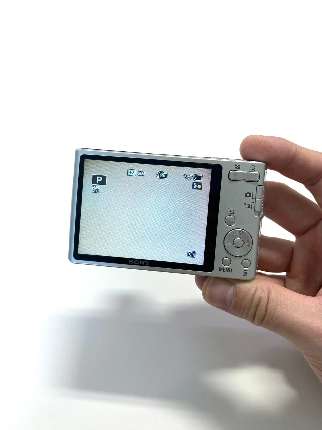 소니 사이버샷 DSC-W330 디지털 카메라 상품이미지3