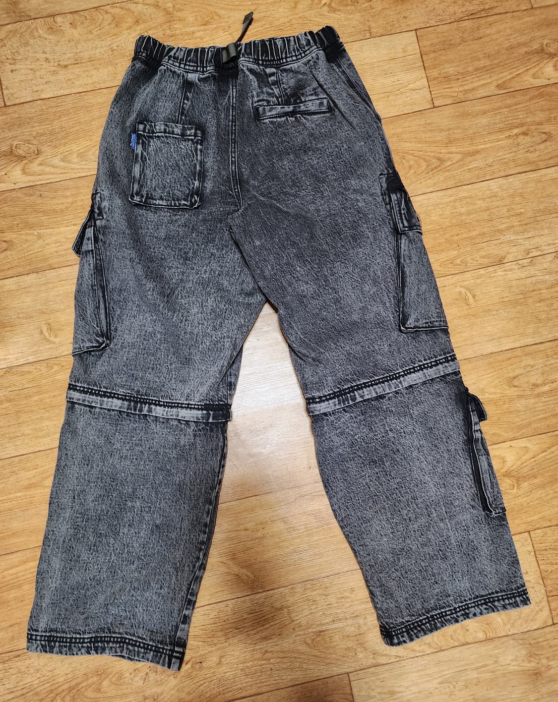 [S] 펜필드 P75 디테쳐블 진 블랙 상품이미지2