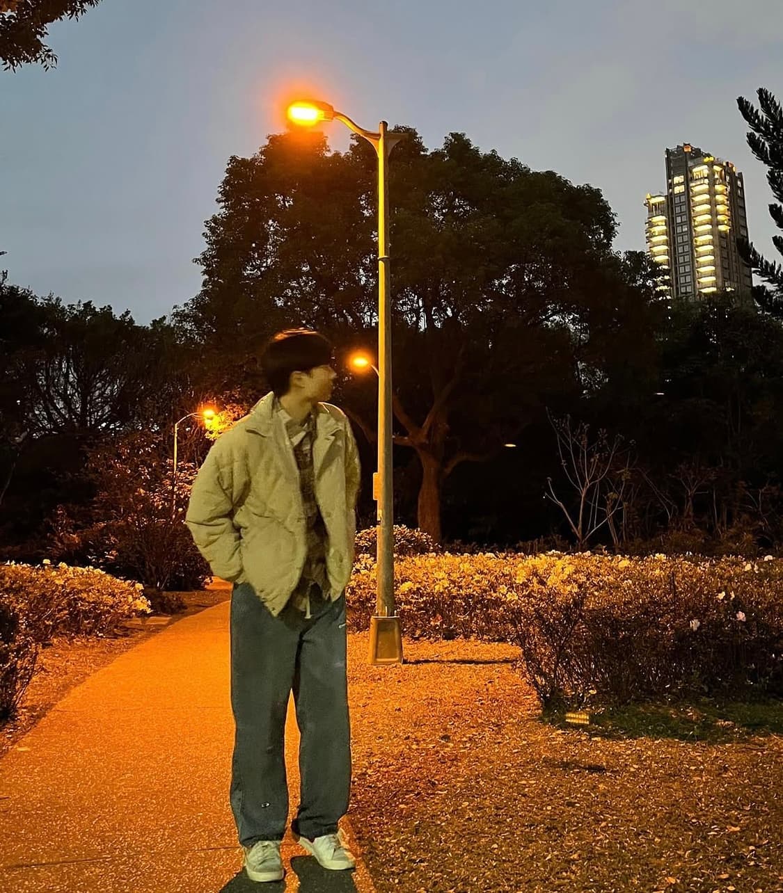 빈티지 봄버자켓 상품이미지2
