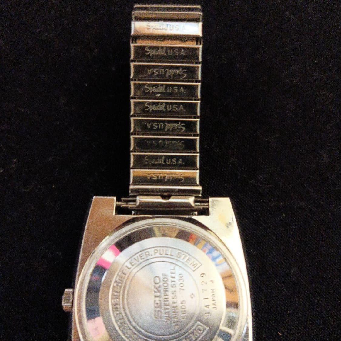 세이코 로드매틱 빈티지 모델 상품이미지5