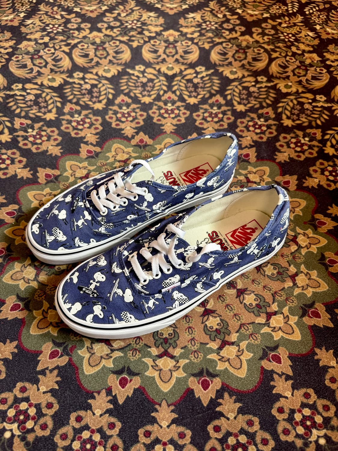 반스X스누피 어센틱  상품이미지1