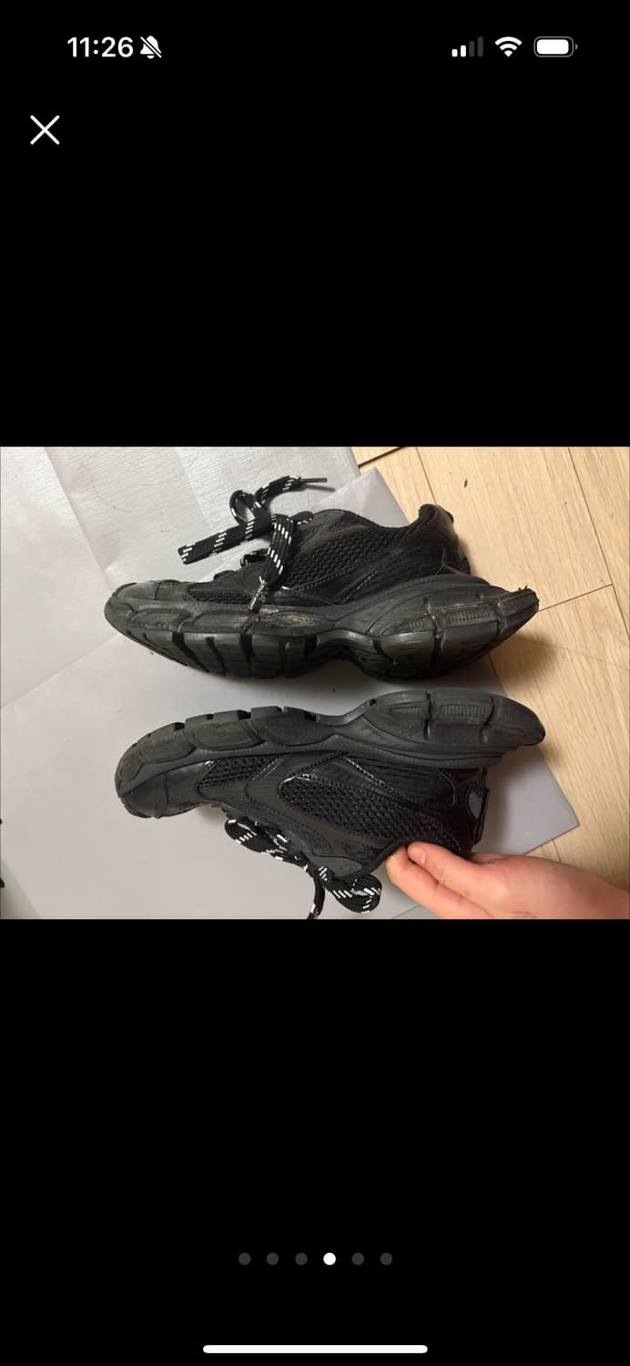 발렌시아가 3xl 올블랙 상품이미지4