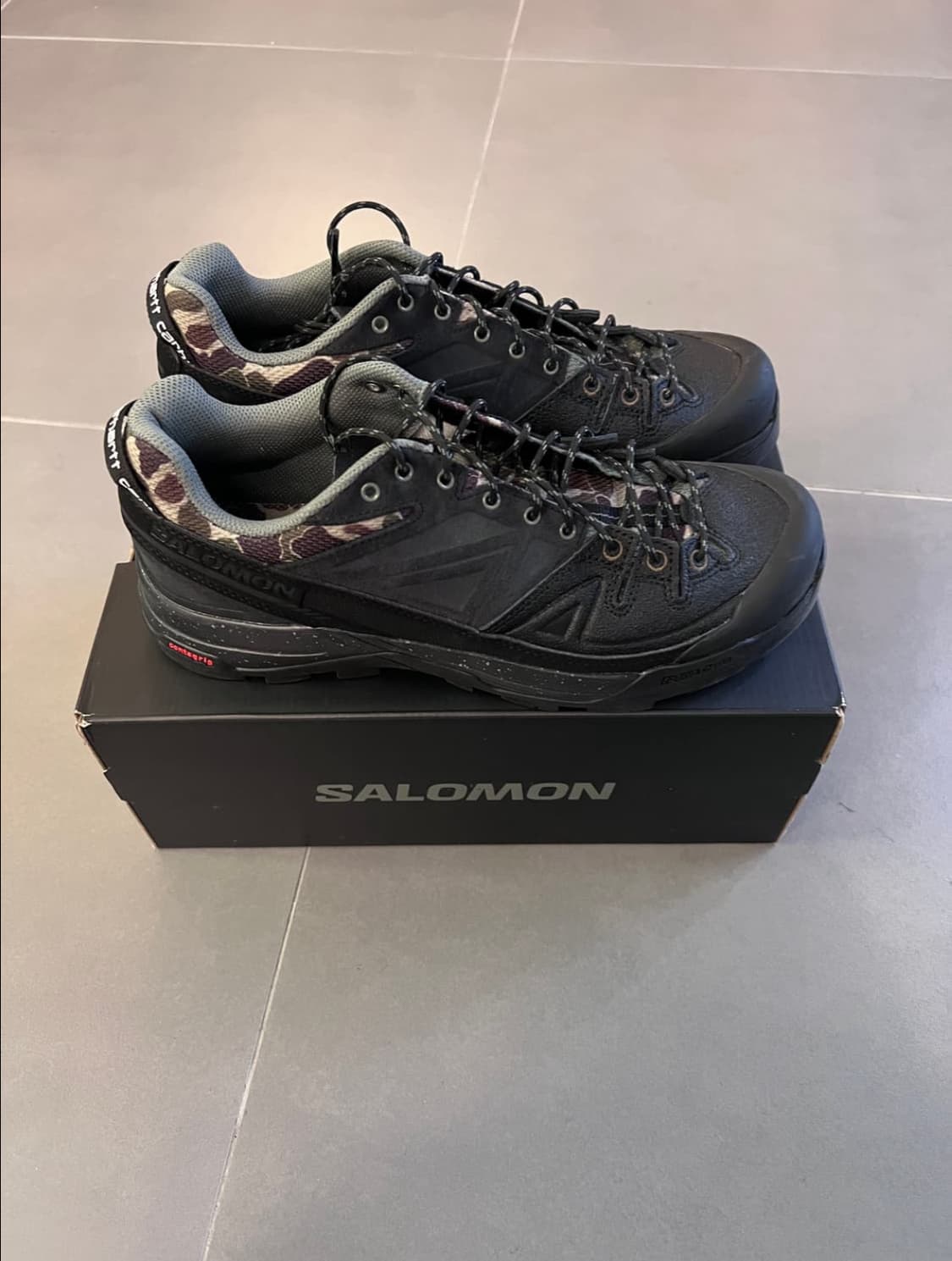 살로몬 칼하트 X-alp 265판매합니다 상품이미지3