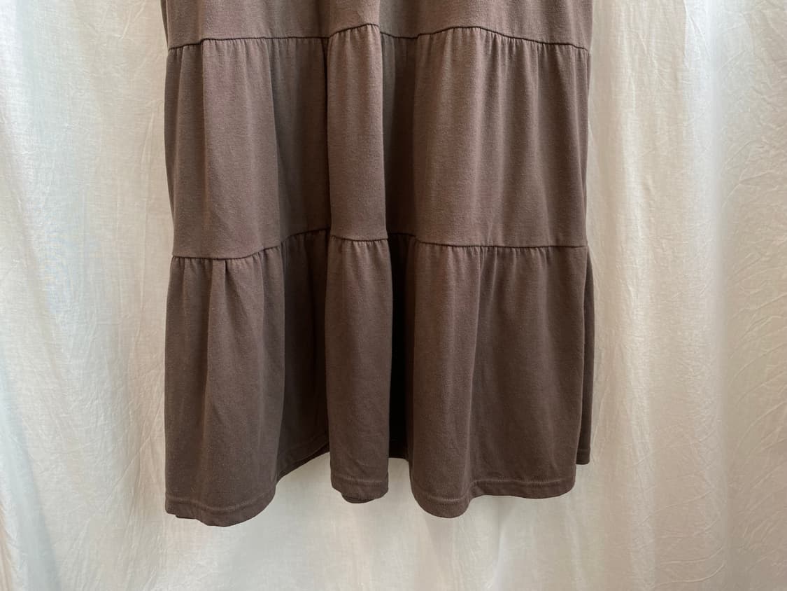 MUMU&CO 브라운 반팔원피스(M) 상품이미지7