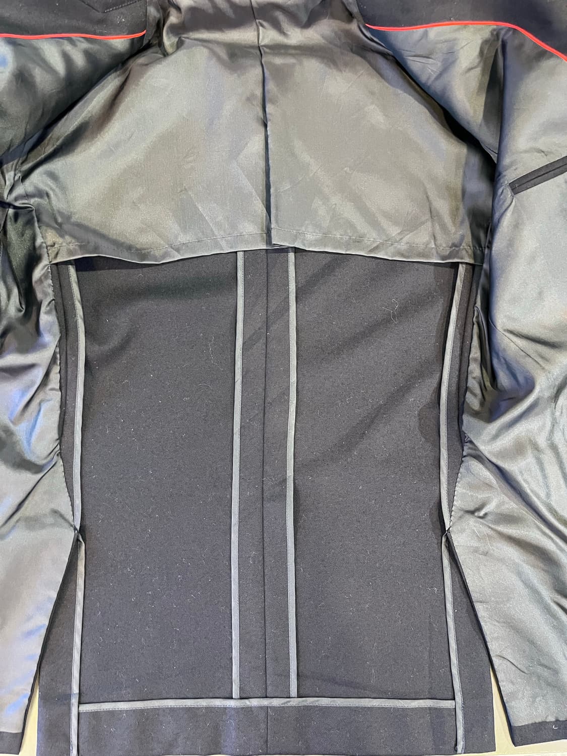 제이프레스 더블브레스티드 금장 트윌 자켓 상품이미지4