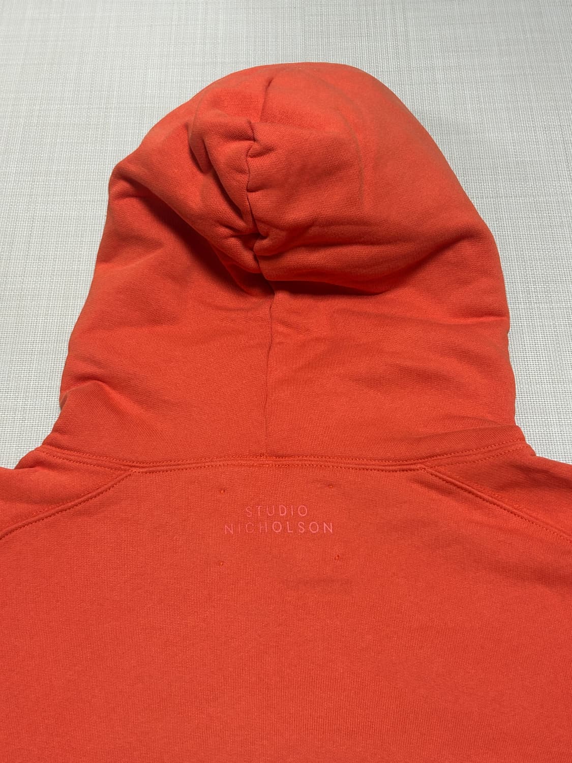 스튜디오 니콜슨 후드 XL(Orange) 상품이미지2