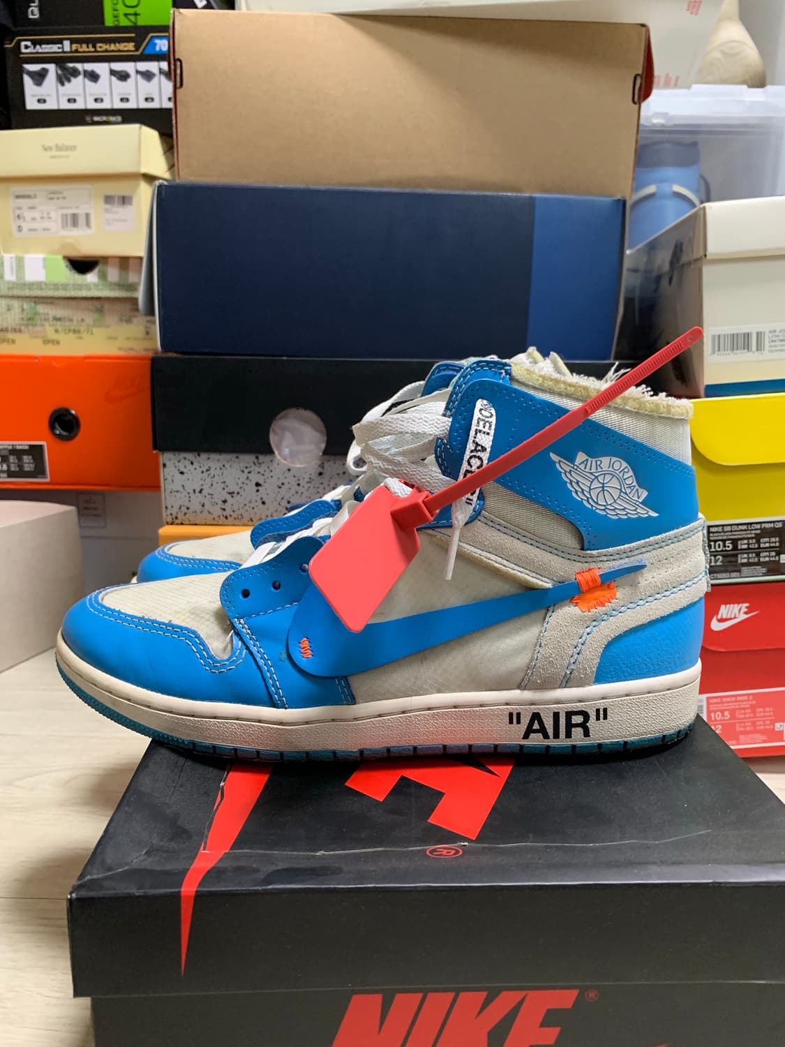 [280]나이키 오프화이트 조던1 unc 상품이미지2