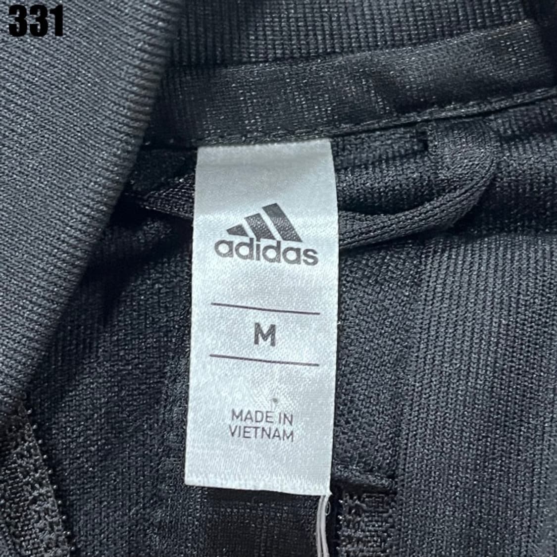 아디다스 삼선 블랙 자켓  상품이미지2