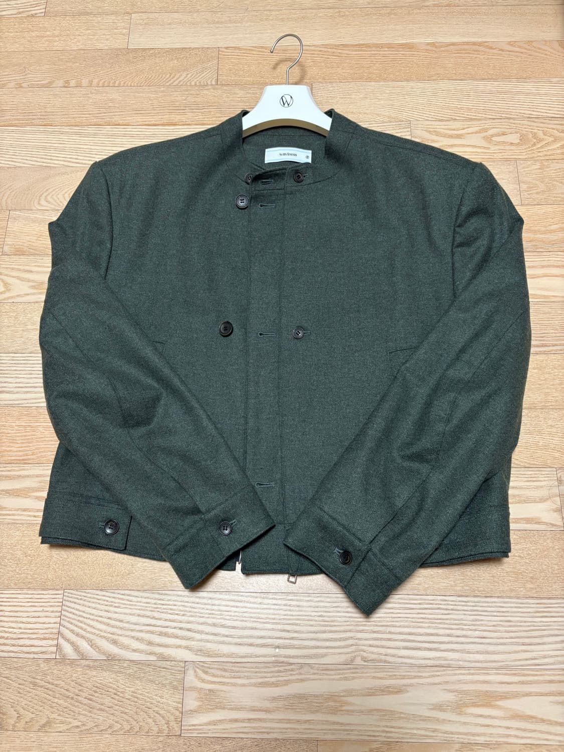 웨이비니스 레이서 자켓 그린 상품이미지1