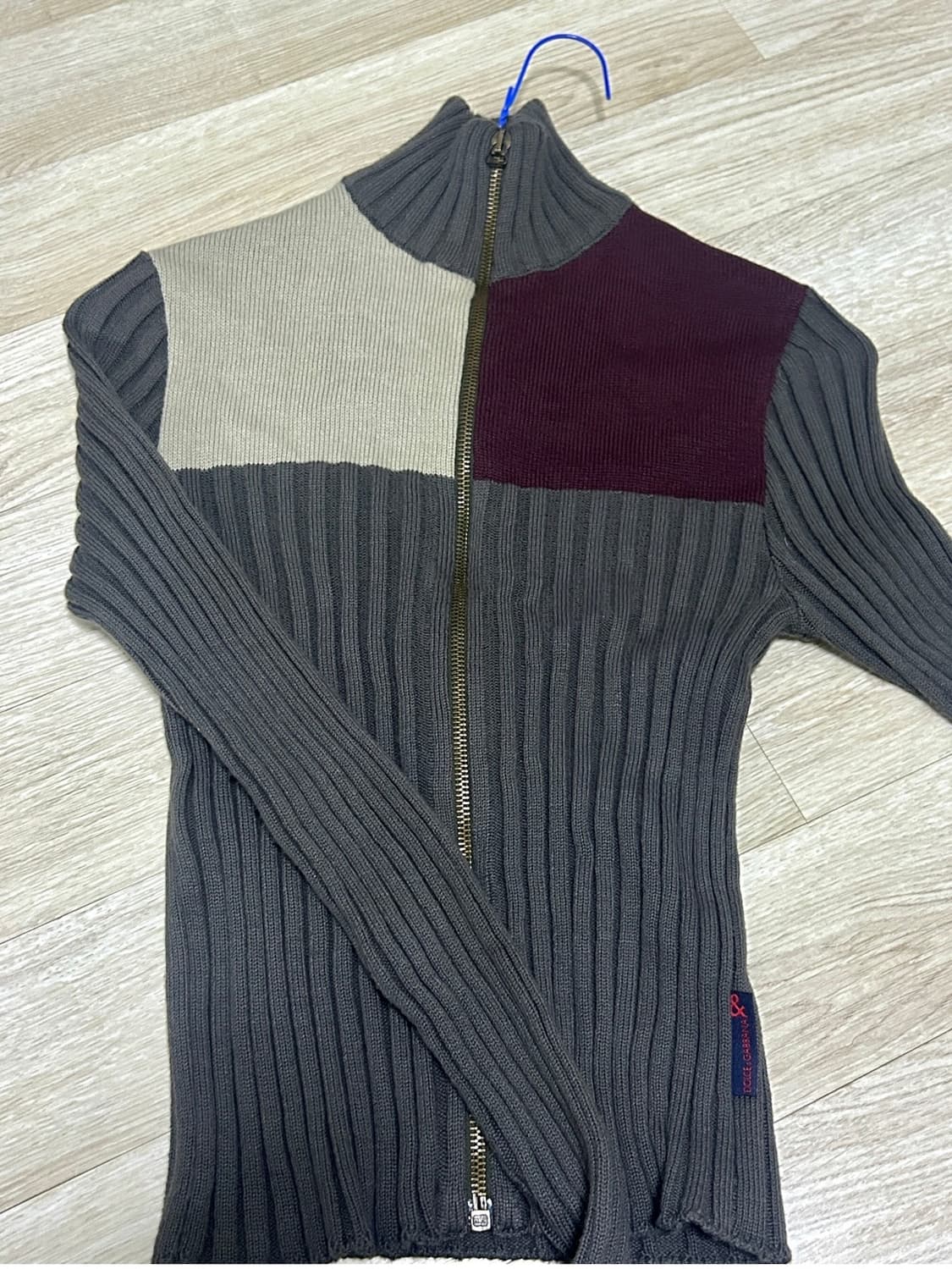 돌체 앤 가바나 니트집업 상품이미지2