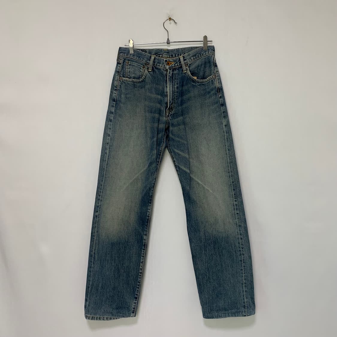 에드윈 30인치 빈티지 워싱 데님 청바지 y2k 상품이미지1