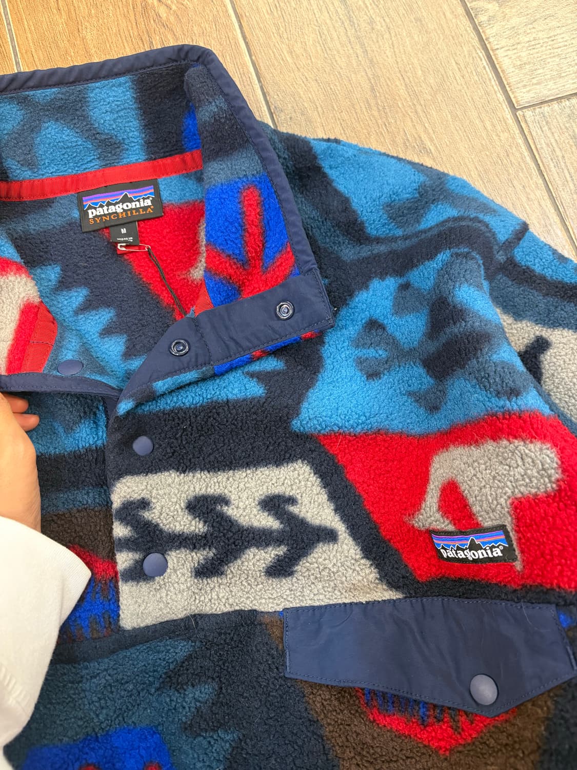 Patagonia Snap-T Synchilla Fleece Pull 상품이미지7