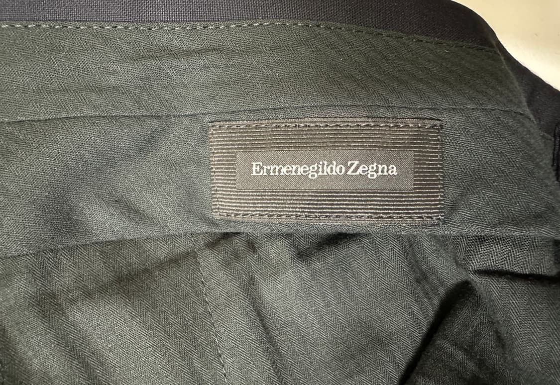 에르메네질도 제냐 울 팬츠 새상품 팬츠 슬랙스 상품이미지4