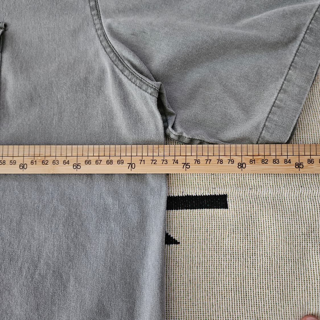 칼하트 면 오버핏 반팔셔츠 XXXL 상품이미지6