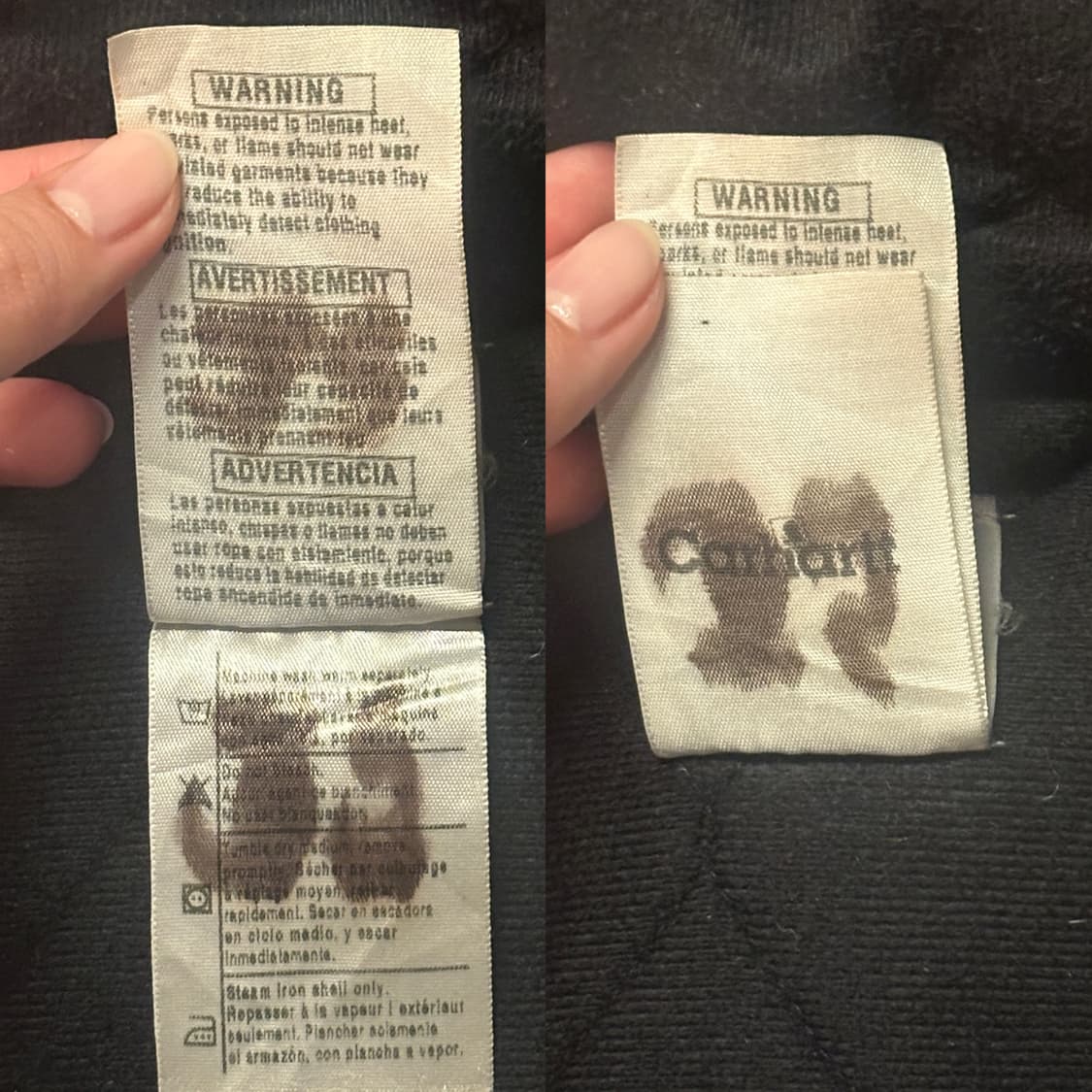 Carhartt 칼하트 j130 brn (XL-XXL) 브라운 액티브자켓 상품이미지9