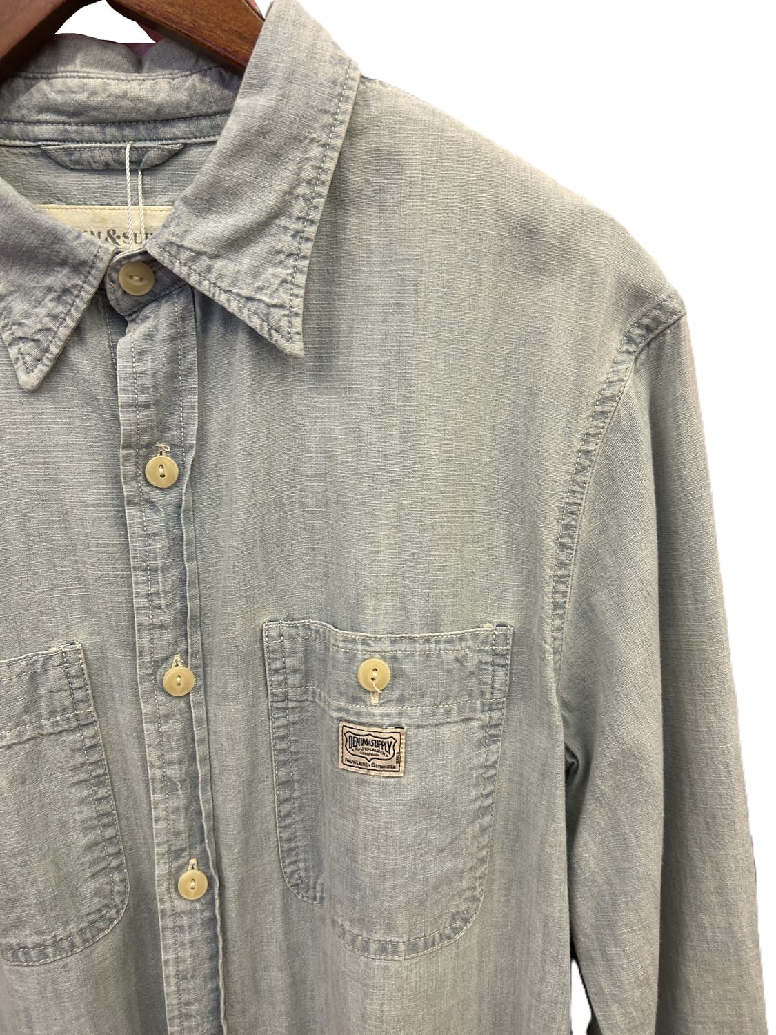 Denim & Supply Ralph Lauren 데님 셔츠 상품이미지2