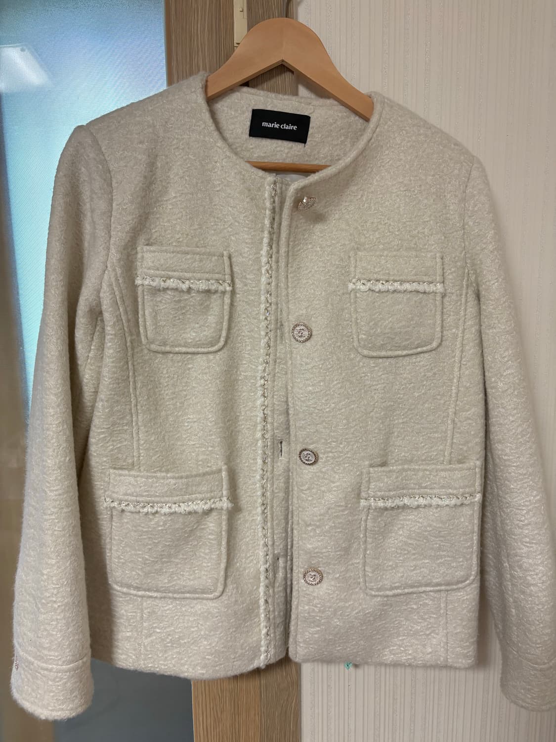 마리끌레르 트위드 자켓 상품이미지1