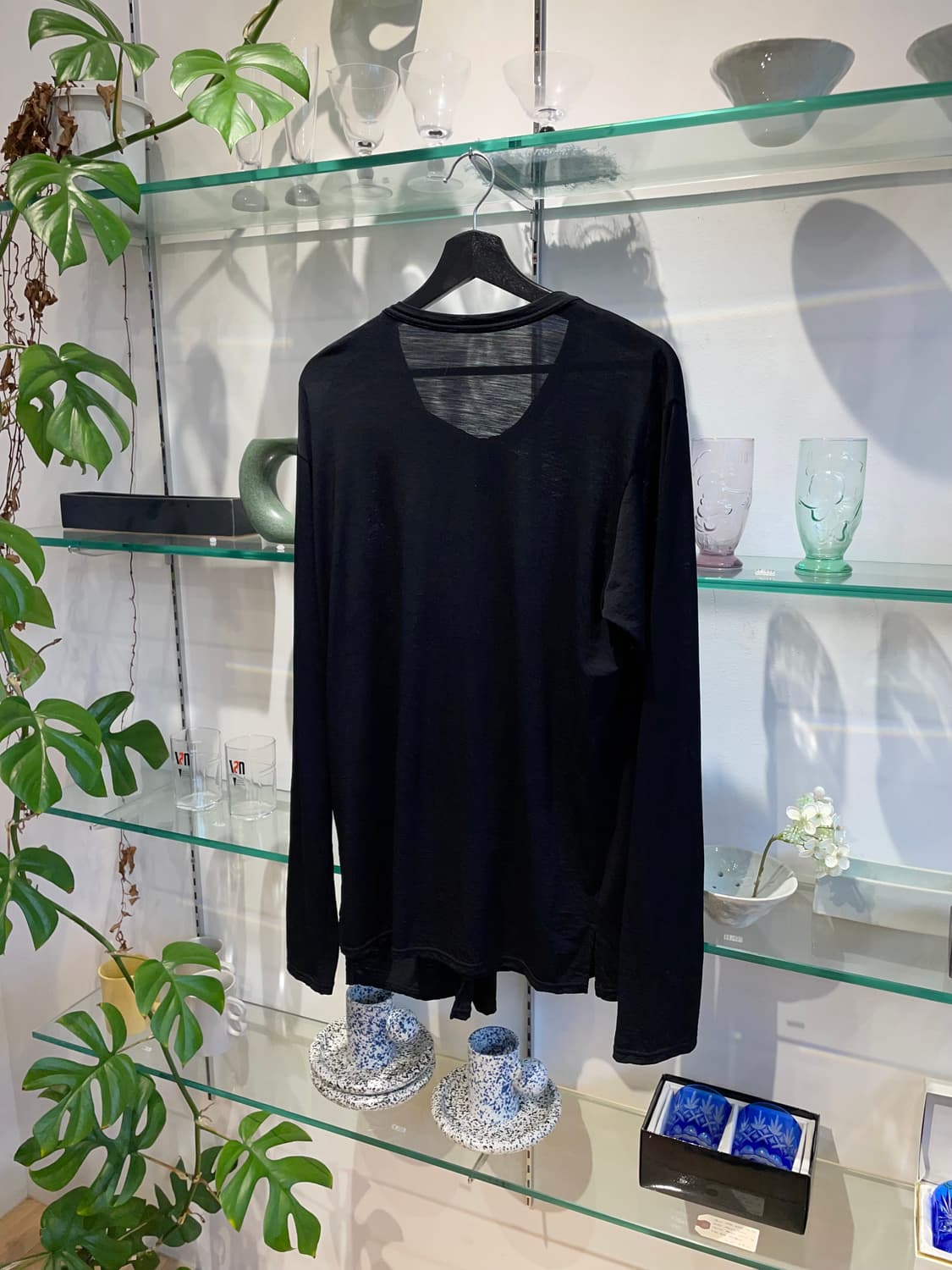 요지야마모토 레귤레이션 asymmetric tee 상품이미지6