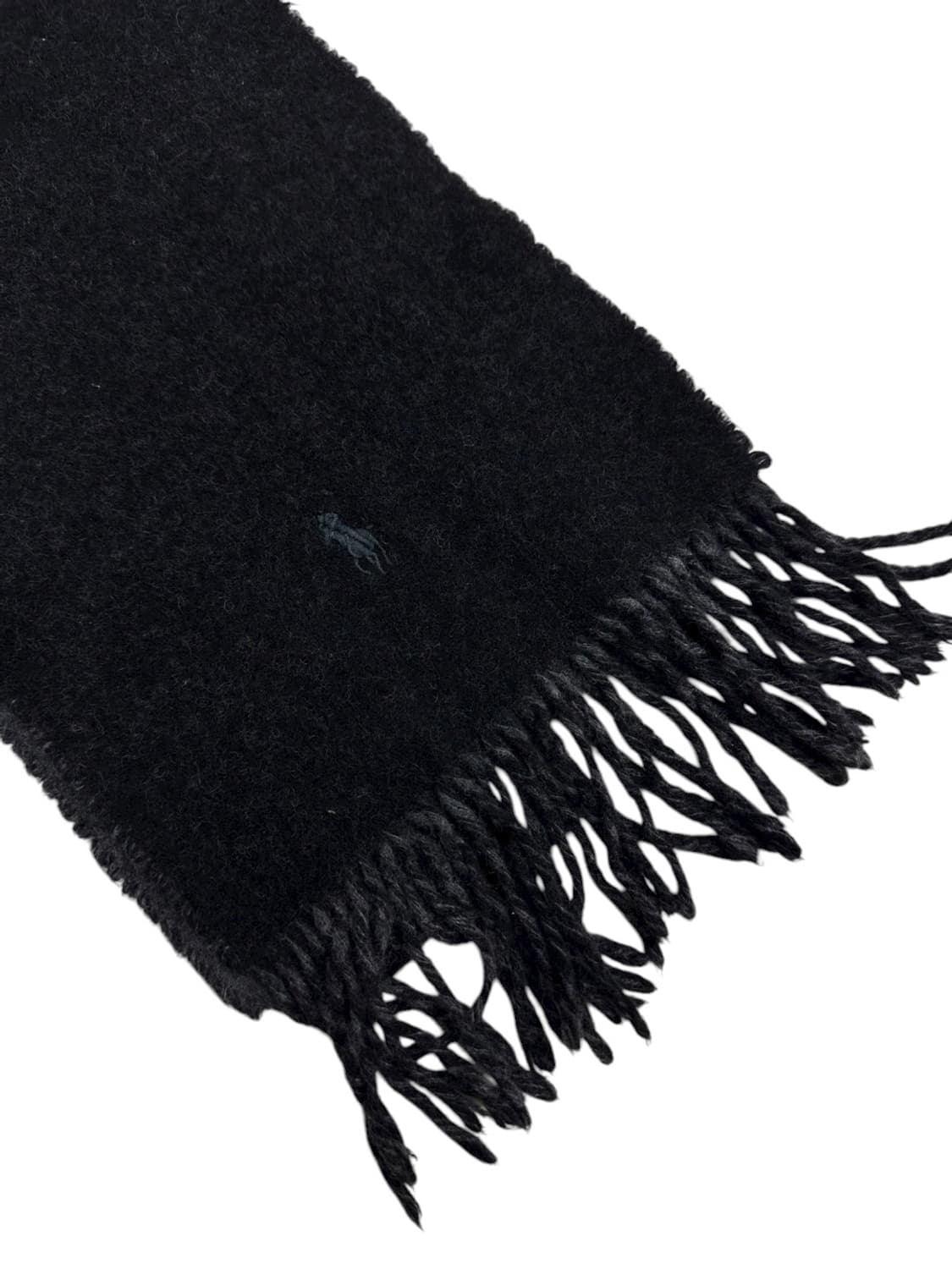 폴로 울 머플러 (다크차콜/그레이) 상품이미지3