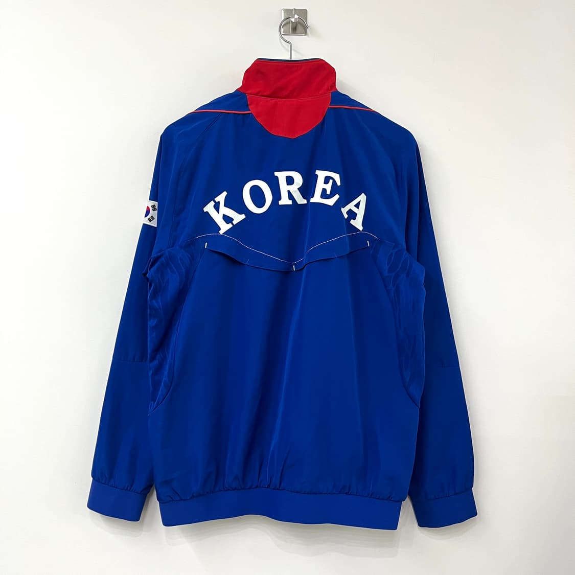 아디다스 2012 런던 올림픽 코리아 국대 바람막이 자켓 상품이미지3