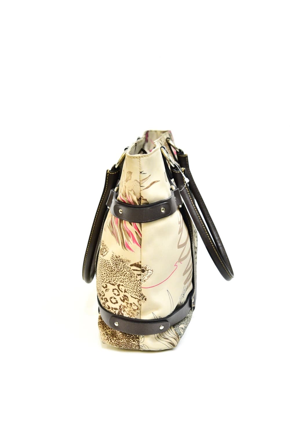 페라가모 레오파드 패턴 나일론 숄더백 (정품) 상품이미지4