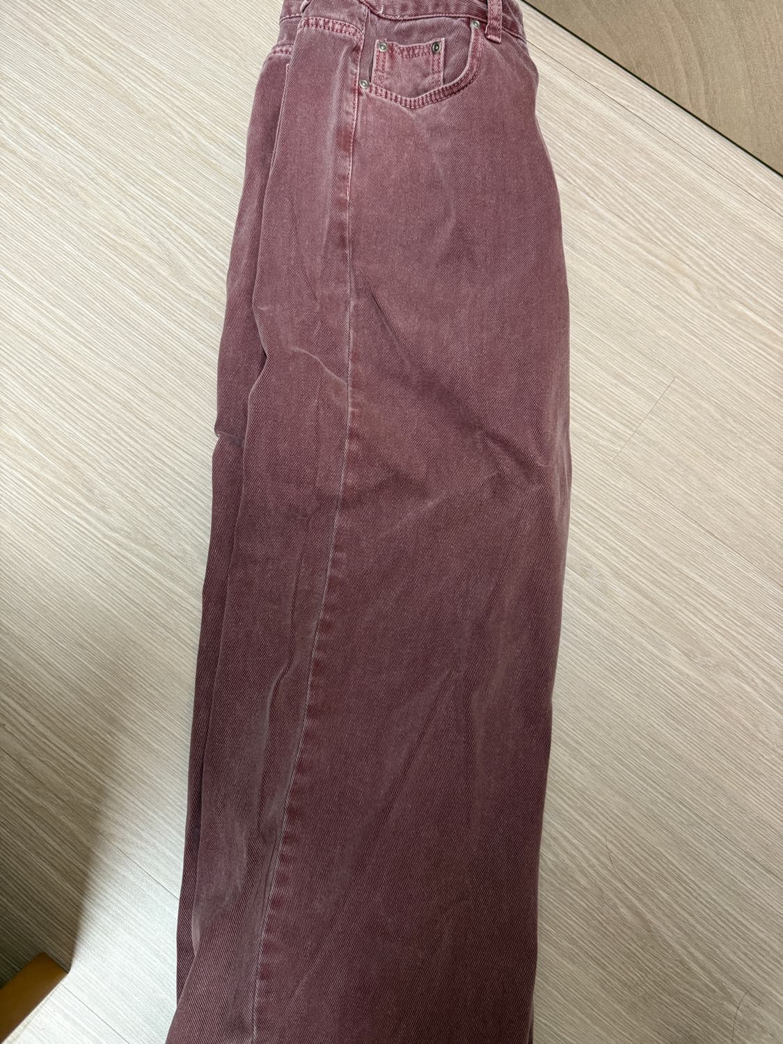 인템포무드 핑크팬츠 L 상품이미지3