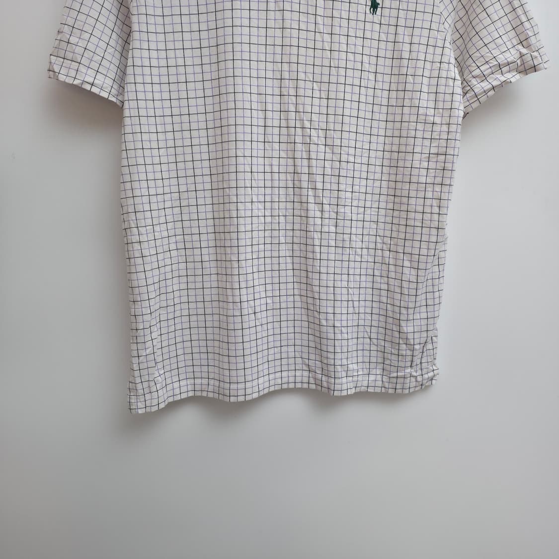 [L] 폴로 랄프로렌 체크 반팔 카라티 상품이미지3