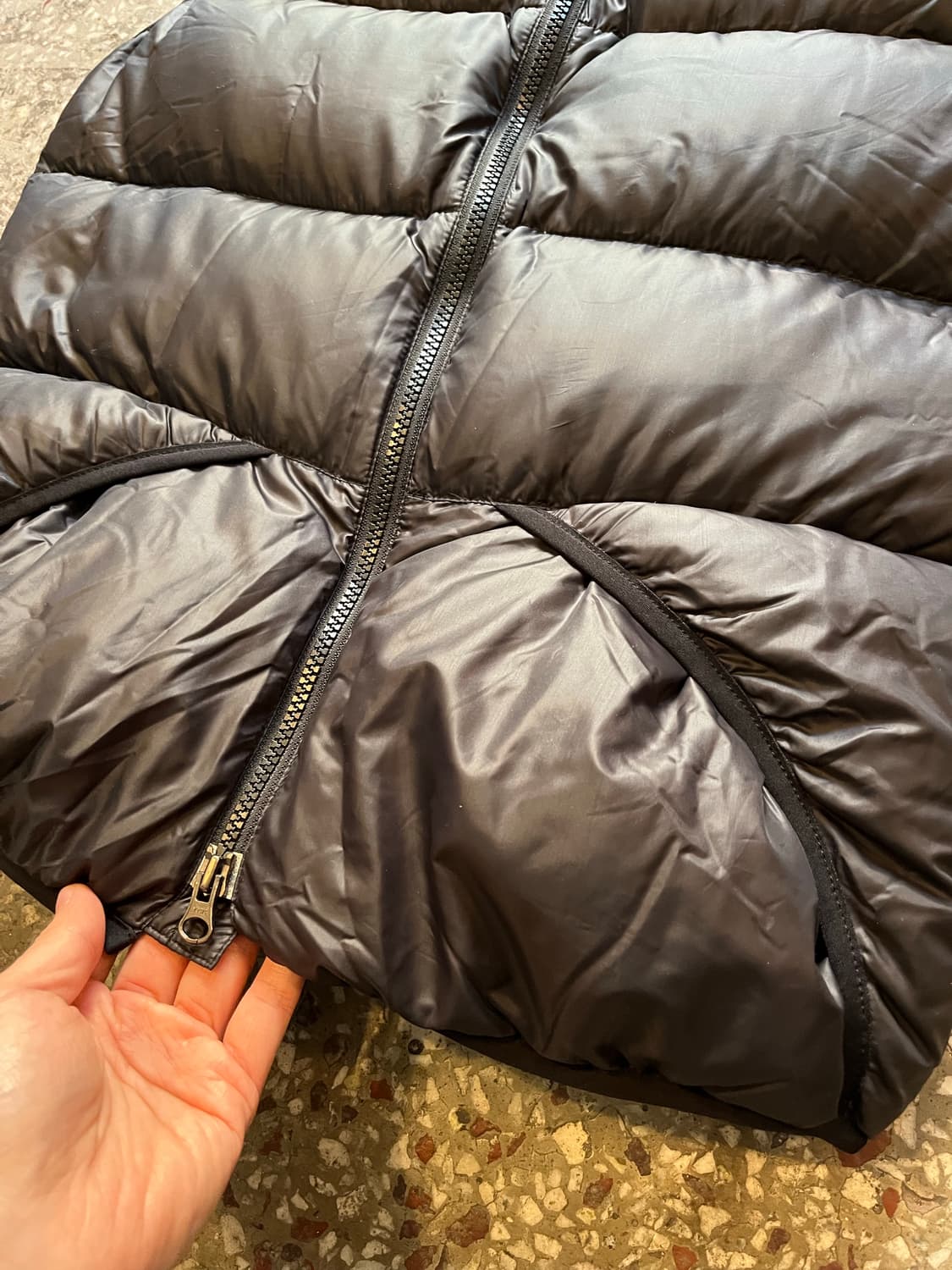 히스테릭 글래머 HG 다운패딩조끼 상품이미지8