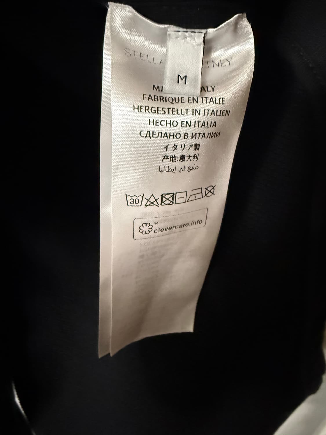 스텔라 매카트니 맨투맨  후드 망토 M 상품이미지4