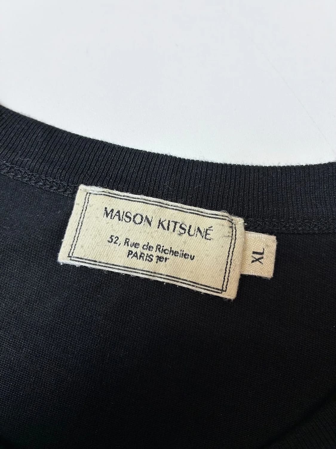 메종키츠네 베이직 폭스 헤드 반팔 티셔츠 PN9085 상품이미지6